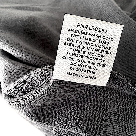 Grayson Threads Tank Top Black Label Sleeveless T-Shirt Moto New with Tags Sz XL - Picture 10 of 16